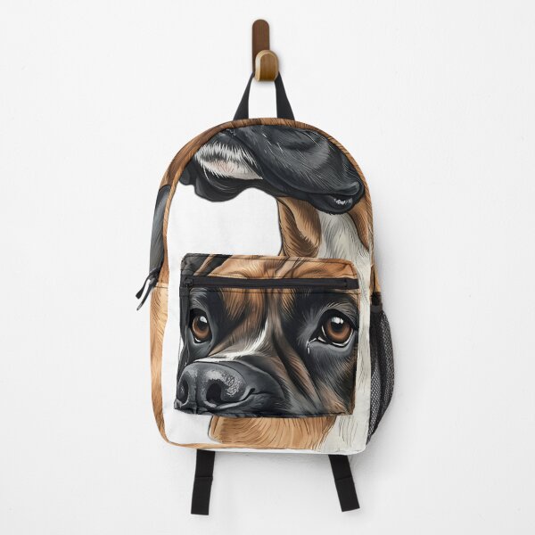 Item preview, Vintage Naturalist Boxer Portrait — Antique Dog Breed Art designed and sold by Catch333.