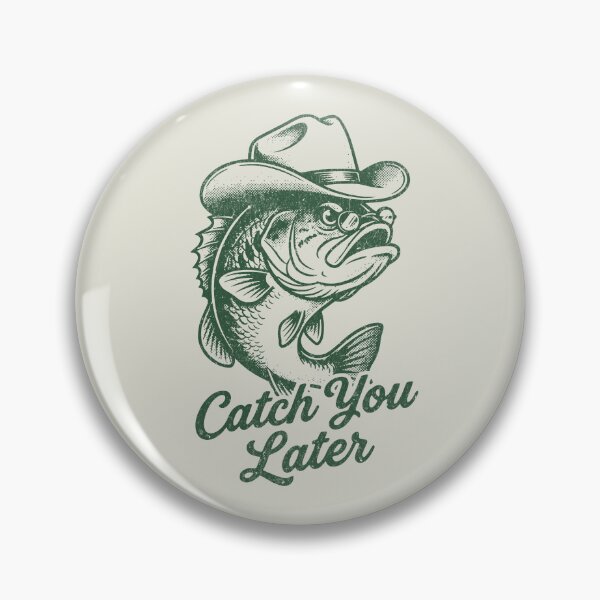 Item preview, Catch You Later Bass designed and sold by AwesomeBeyondLimits.
