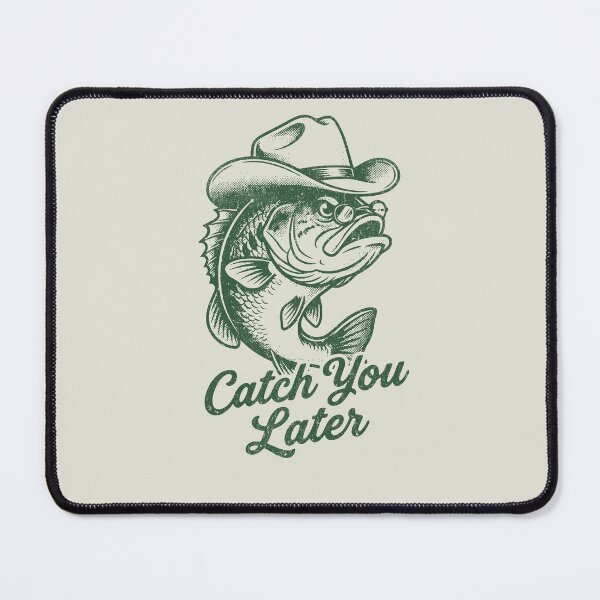 Item preview, Catch You Later Bass designed and sold by AwesomeBeyondLimits.