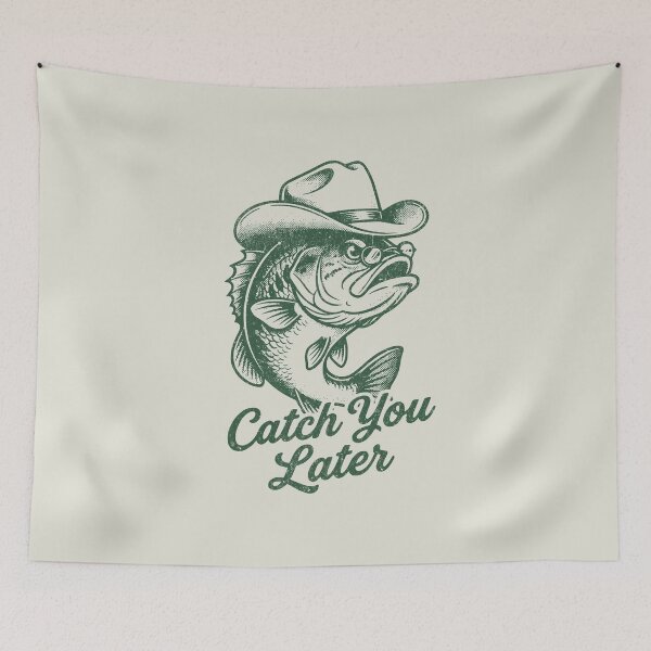 Item preview, Catch You Later Bass designed and sold by AwesomeBeyondLimits.