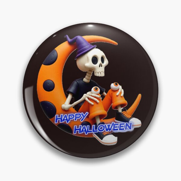 Item preview, colorful halloween skeleton typographic funny halloween skelton design designed and sold by SmashingDeals.