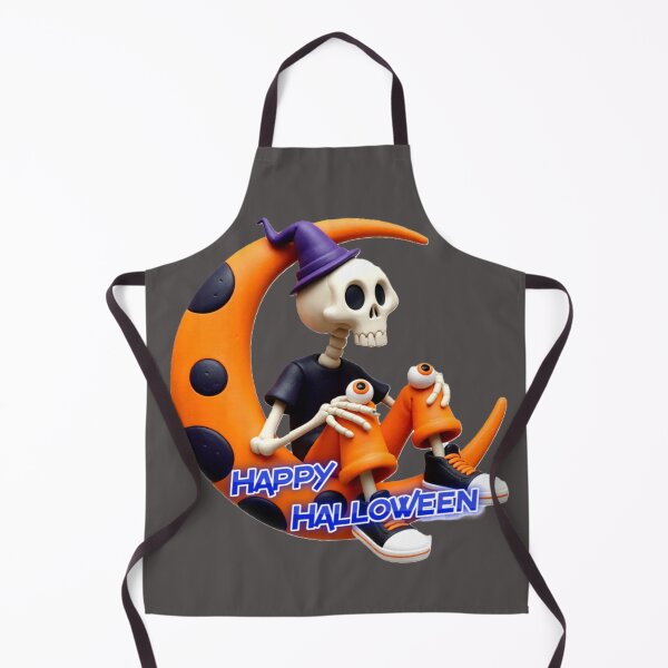 Item preview, colorful halloween skeleton typographic funny halloween skelton design designed and sold by SmashingDeals.