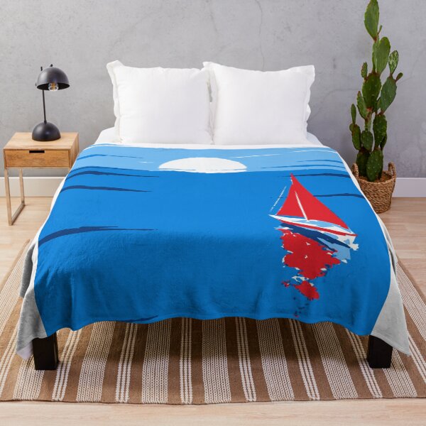 Item preview, Red Sail at Blue Horizon designed and sold by Studio pod Burom.