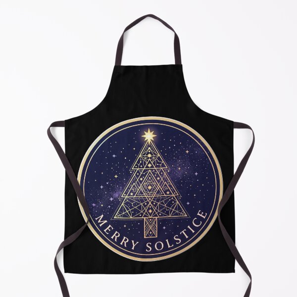 Item preview, Merry Solstice Sacred Geometry Yule Tree designed and sold by TheCalmEdit.