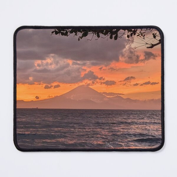 Item preview, Golden Hour - Volcanic Mountain View designed and sold by AlienFusion.