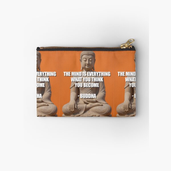 Item preview, Buddha, quote, The mind is everything what you think you become designed and sold by 4gottenlore.