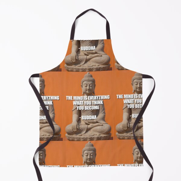 Item preview, Buddha, quote, The mind is everything what you think you become designed and sold by 4gottenlore.