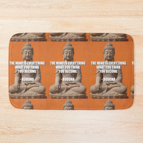 Item preview, Buddha, quote, The mind is everything what you think you become designed and sold by 4gottenlore.
