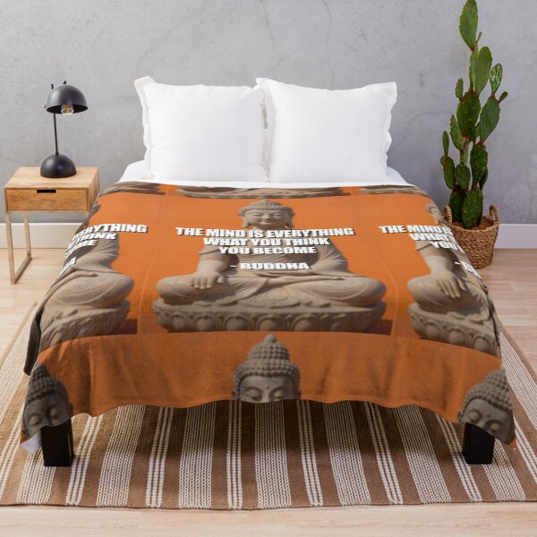 Item preview, Buddha, quote, The mind is everything what you think you become designed and sold by 4gottenlore.