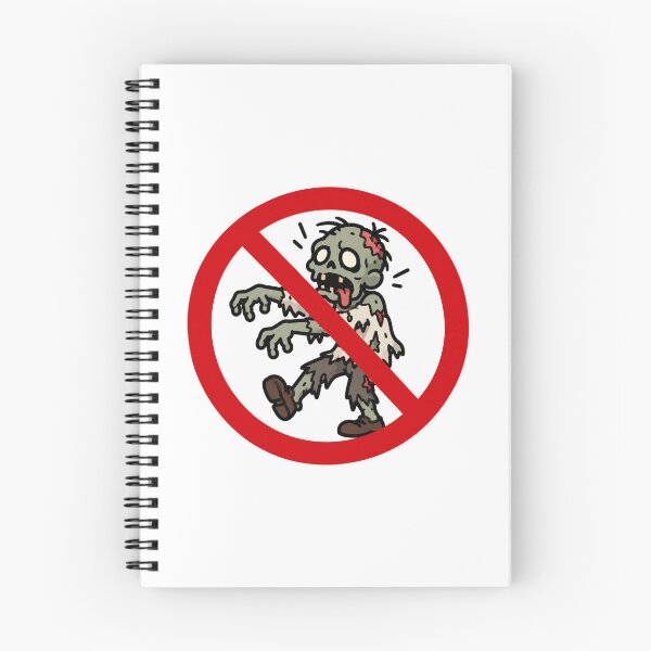 Item preview, No Zombies Allowed designed and sold by MonkiFlipp.