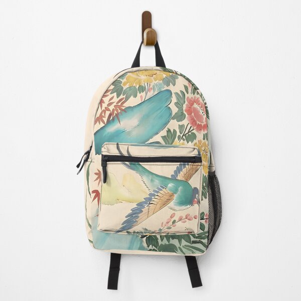 Item preview, Chinoiserie Chic Bird and Blossom Botanical Art designed and sold by Lilystore8888.