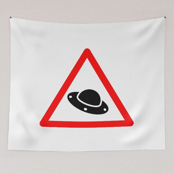 Item preview, UFO Ahead designed and sold by ruchir.online.