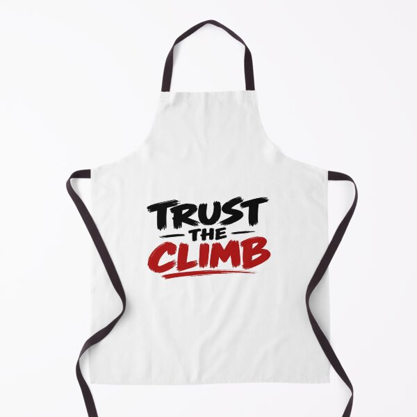 Item preview, Trust the Climb – Motivational Mountain & Growth Design designed and sold by Lovestickerco.