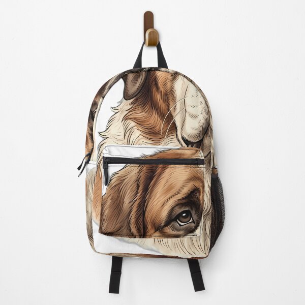 Item preview, Vintage Naturalist Saint Bernard Portrait — Antique Dog Breed Art designed and sold by Catch333.