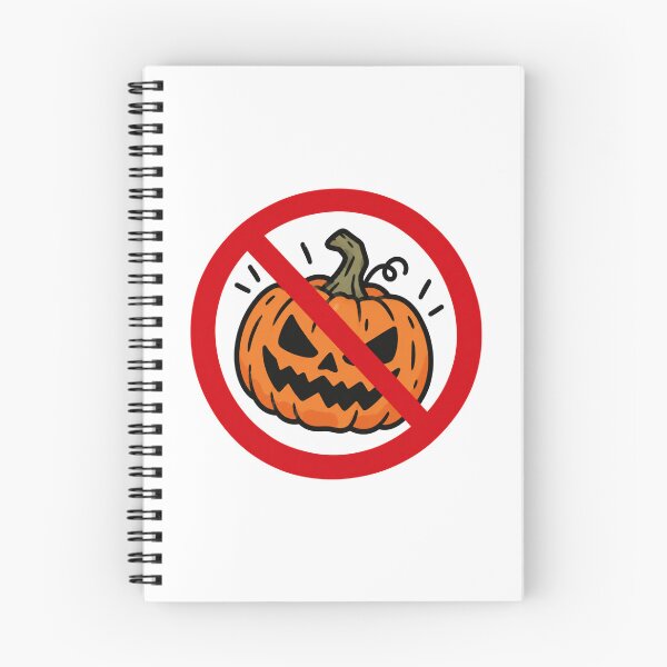 Item preview, No Pumpkins Allowed designed and sold by MonkiFlipp.