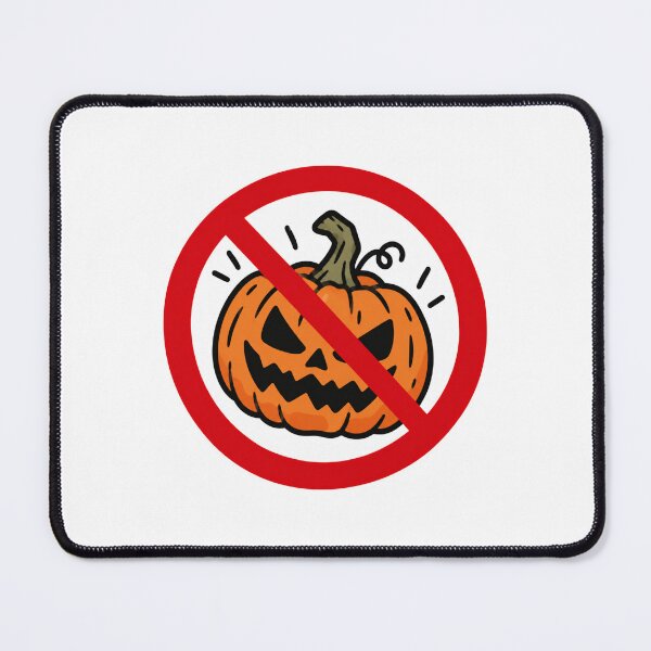 Item preview, No Pumpkins Allowed designed and sold by MonkiFlipp.