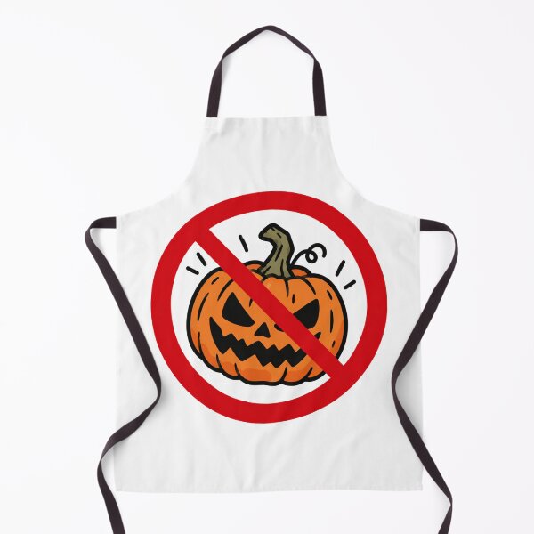 Item preview, No Pumpkins Allowed designed and sold by MonkiFlipp.