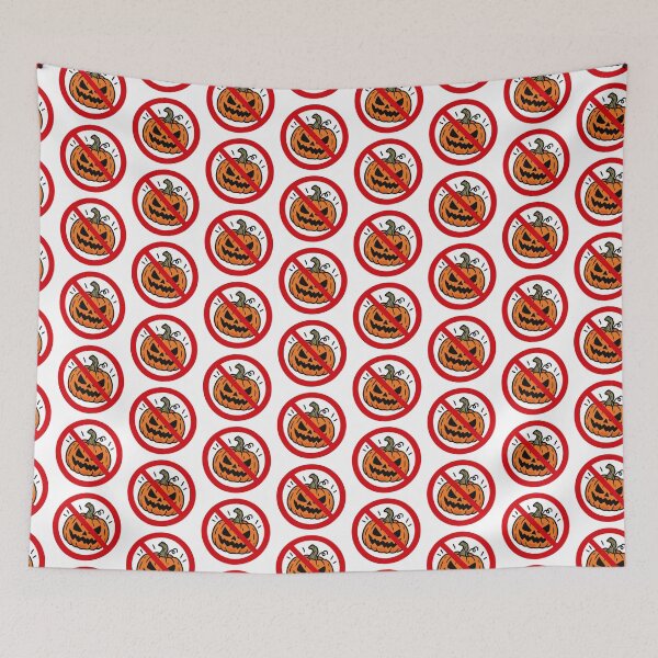 Item preview, No Pumpkins Allowed designed and sold by MonkiFlipp.