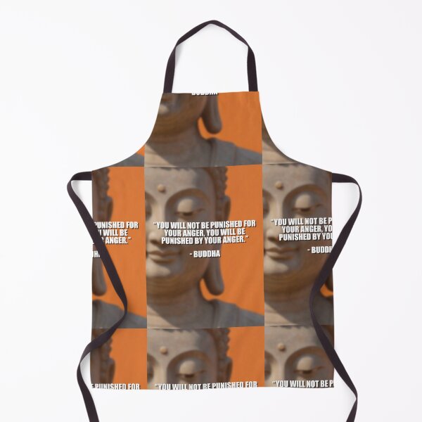Item preview, Buddha, quote, You will not be punished for your anger, you will be punished by your anger designed and sold by 4gottenlore.