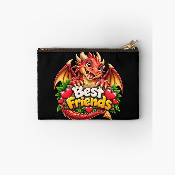 Item preview, Best Friends Red Dragon – Cute Kawaii Fantasy Dragon Friendship Design designed and sold by aventi24.