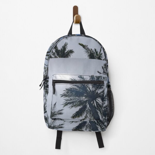 Aperçu de l'œuvre Palm Tree Sky créée et vendue par AlienFusion.