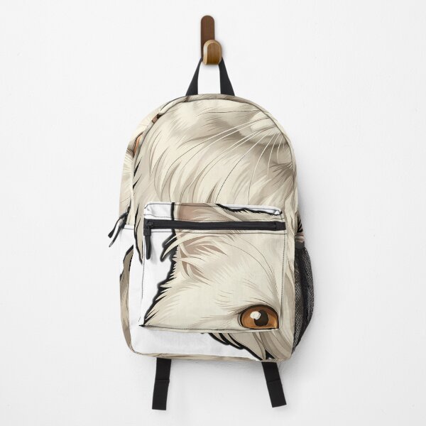Item preview, Vintage Naturalist White Persian Cat Portrait — Antique Cat Breed Art designed and sold by Catch333.