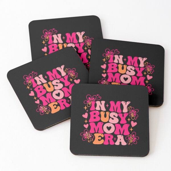 Item preview, In My Busy Mom Era Motherhood Mom Life Gift designed and sold by HumansStuck12.