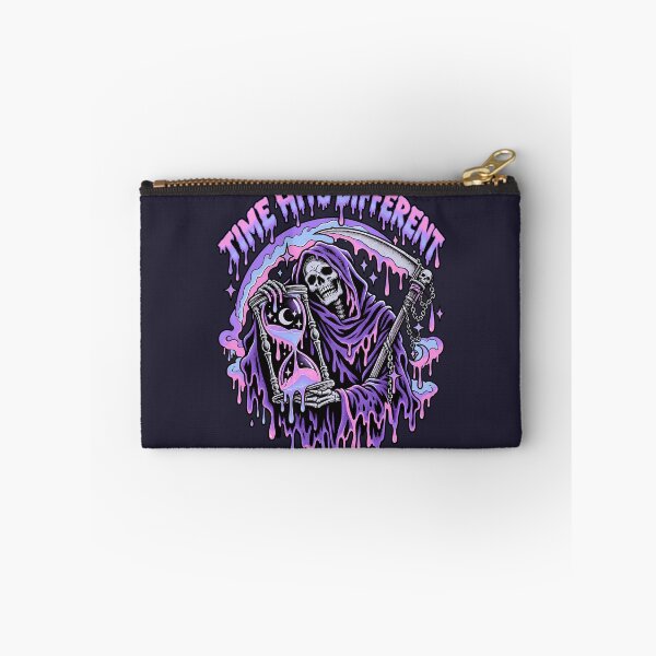 Item preview, Time Hits Different Pastel Goth Grim Reaper designed and sold by Moo7shop.