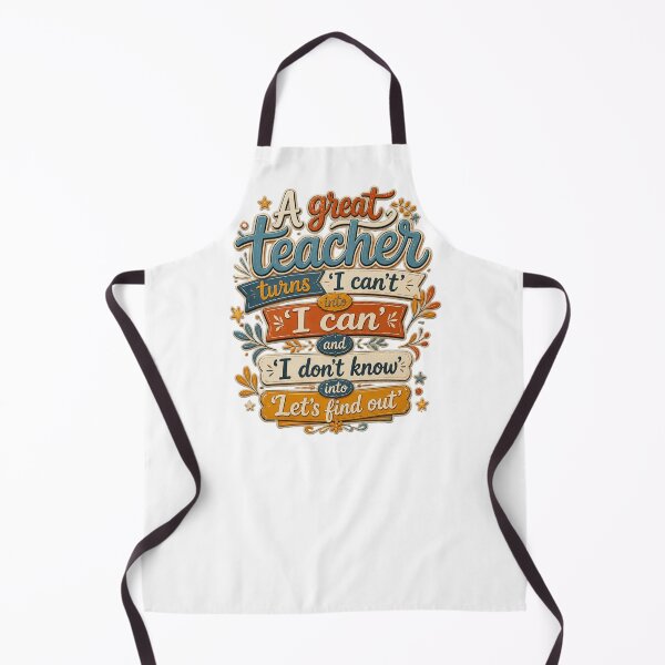 Item preview, A Great Teacher Quote designed and sold by Beyond The Canvas.