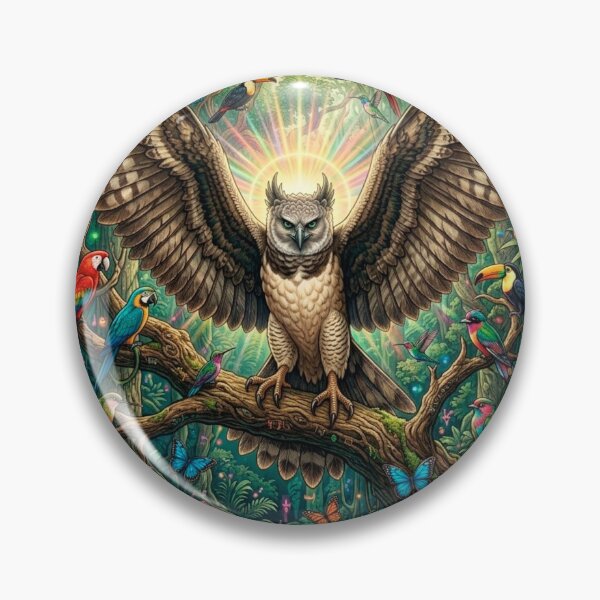 Item preview, Harpy - symbol of untamed power designed and sold by Christoph Kaindlbauer.