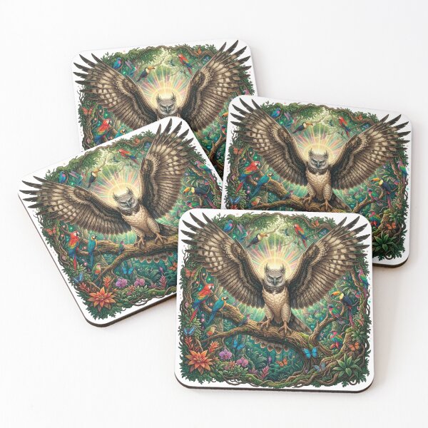 Item preview, Harpy - symbol of untamed power designed and sold by Christoph Kaindlbauer.
