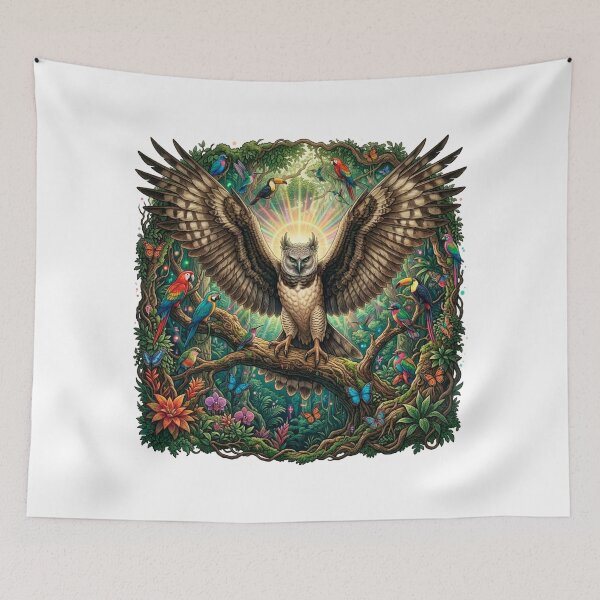 Item preview, Harpy - symbol of untamed power designed and sold by Christoph Kaindlbauer.