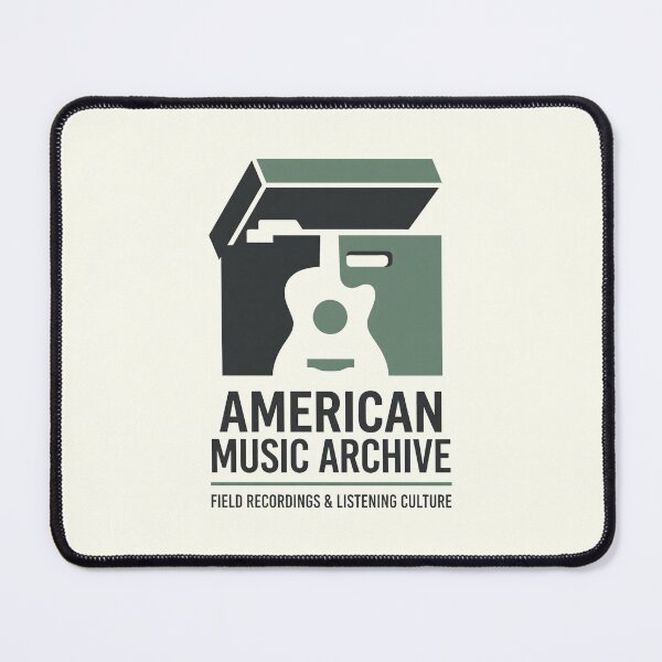 Item preview, American Music Archive Field Recordings Folk Music designed and sold by SplashTastic.