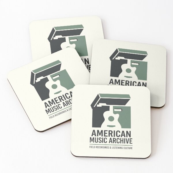 Item preview, American Music Archive Field Recordings Folk Music designed and sold by SplashTastic.