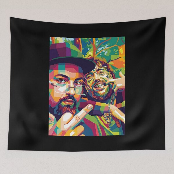 Item preview, Suicideboys Pop Art designed and sold by Kindcorner.