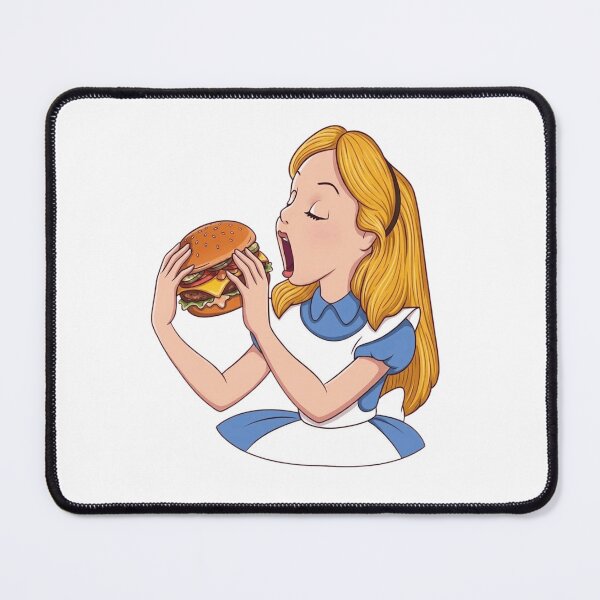 Item preview, Alice Eating Burger designed and sold by wingoo22.