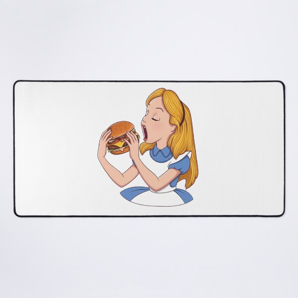 Item preview, Alice Eating Burger designed and sold by wingoo22.