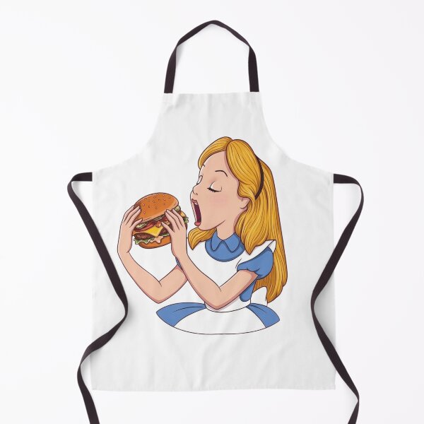 Item preview, Alice Eating Burger designed and sold by wingoo22.