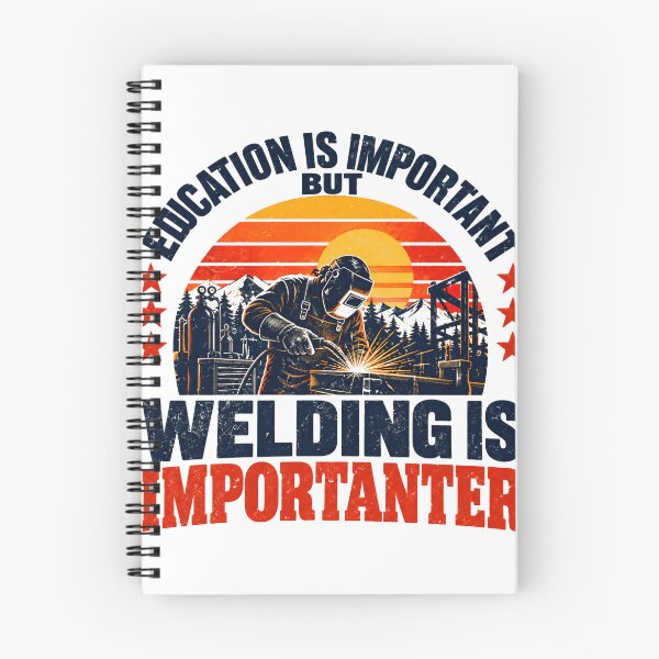 Item preview, Education Is Important But Welding Is Importanter Welder Profession Metalworker designed and sold by SEEM-drawing.