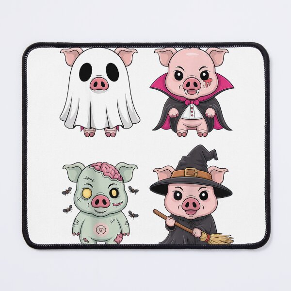 Item preview, Halloween Piggy Squad Funny Costume for Animal Lovers T-Shirt designed and sold by TheMAQ.