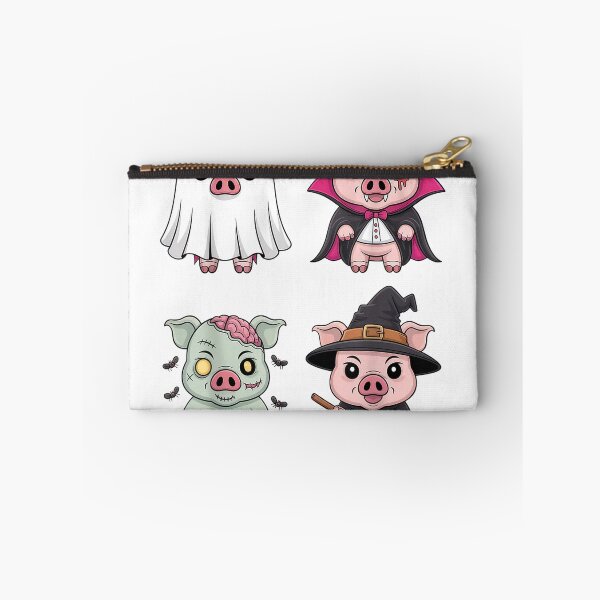 Item preview, Halloween Piggy Squad Funny Costume for Animal Lovers T-Shirt designed and sold by TheMAQ.