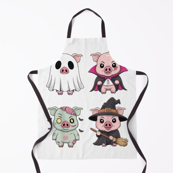 Item preview, Halloween Piggy Squad Funny Costume for Animal Lovers T-Shirt designed and sold by TheMAQ.