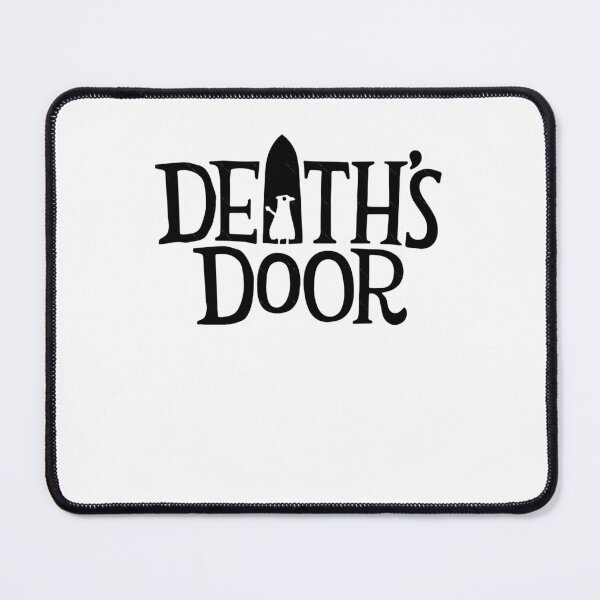 Item preview, Death's Door Logo designed and sold by Michaehuckabay.