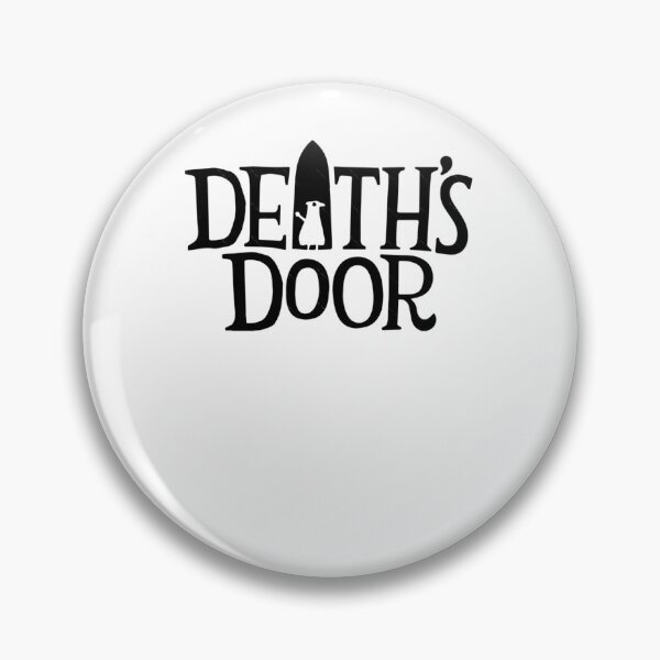 Item preview, Death's Door Logo designed and sold by Michaehuckabay.