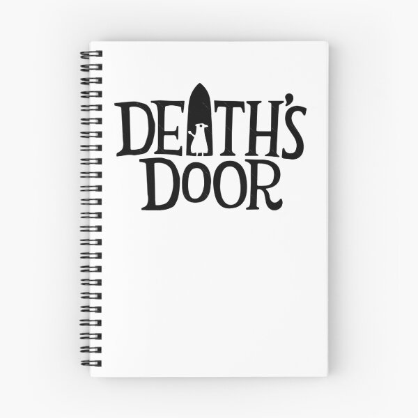Item preview, Death's Door Logo designed and sold by Michaehuckabay.