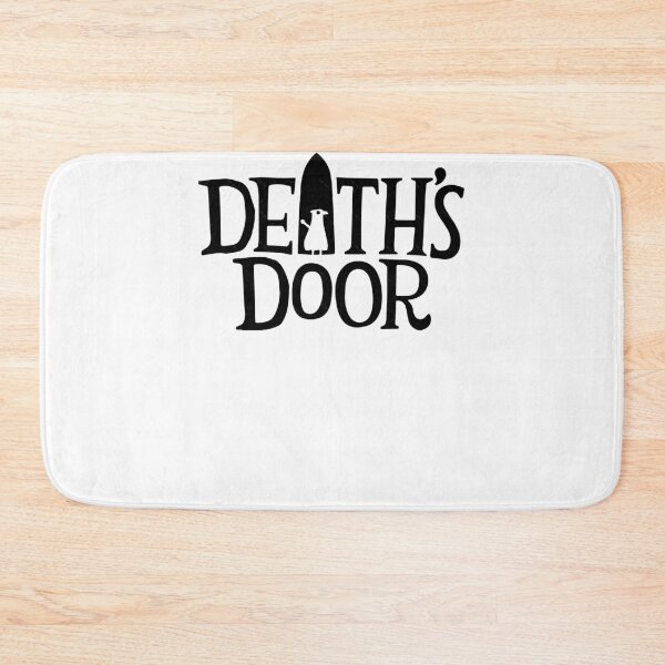 Item preview, Death's Door Logo designed and sold by Michaehuckabay.