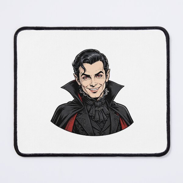Item preview, Goth Vampire Bold Comic Inks Sticker - Halloween designed and sold by Lesley D.