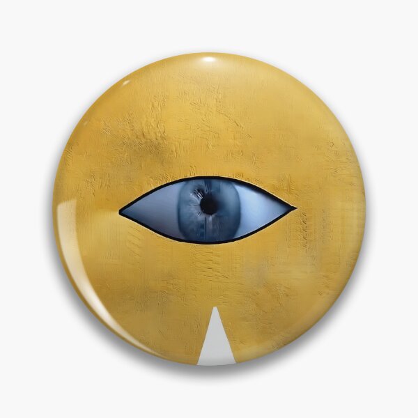 Item preview, The All-Seeing Golden Eye Symbol designed and sold by Yellow Zone.