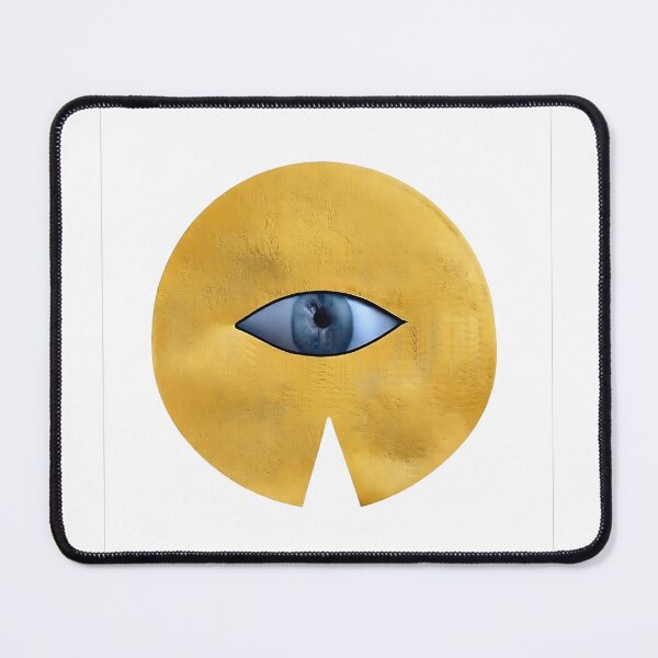Item preview, The All-Seeing Golden Eye Symbol designed and sold by Yellow Zone.