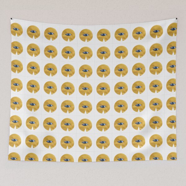 Item preview, The All-Seeing Golden Eye Symbol designed and sold by Yellow Zone.